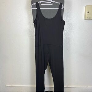 Isabel Maternity by Ingrid & Isabel Black Jumpsuit Size L